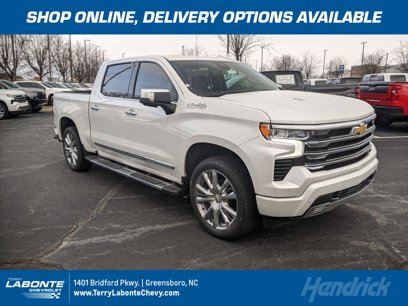 New 2025 Chevrolet Silverado 1500 High Country w/ High Country Premium Package