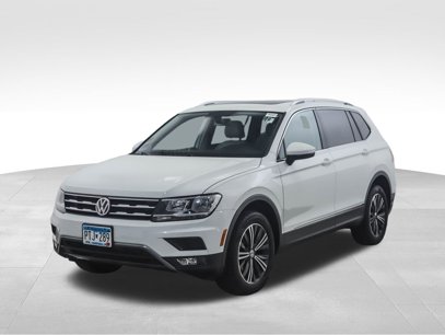 Used 2018 Volkswagen Tiguan SEL