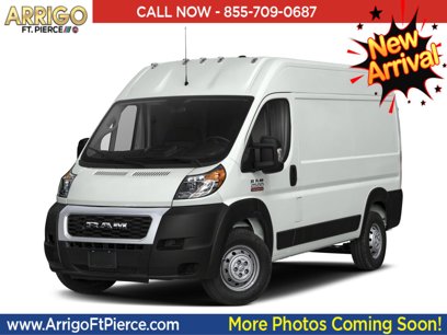 Used 2021 RAM ProMaster 2500