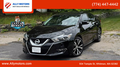 Used 2017 Nissan Maxima 3.5 SL