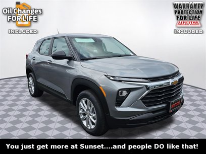 New 2026 Chevrolet TrailBlazer LS