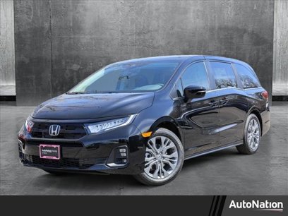 New 2025 Honda Odyssey Touring