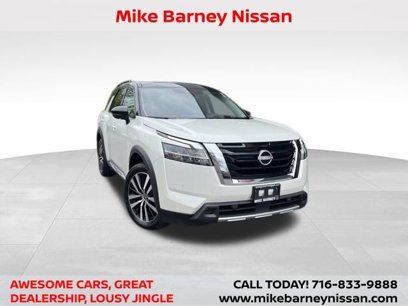 Used 2024 Nissan Pathfinder Platinum