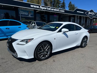 Used 2015 Lexus RC 350 w/ F Sport w/Summer Tires