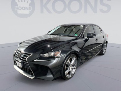 Used 2018 Lexus IS 300 AWD w/ Comfort Package