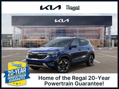 New 2025 Kia Seltos EX w/ EX Sunroof Package