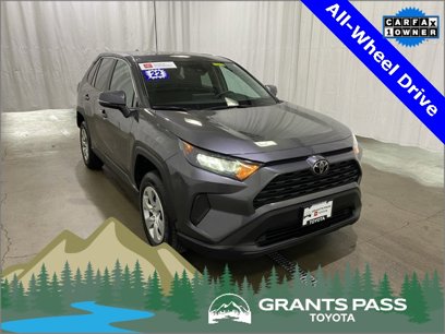Certified 2022 Toyota RAV4 LE