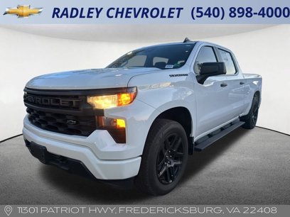 Certified 2023 Chevrolet Silverado 1500 Custom w/ LPO, Dark Essentials Package