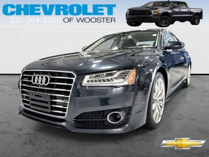Used 2017 Audi A8 L 3.0T w/ Executive Package
