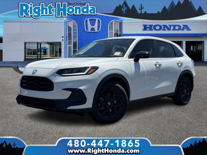 New 2025 Honda HR-V Sport