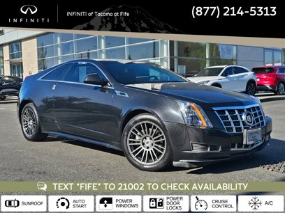 Used 2014 Cadillac CTS Coupe