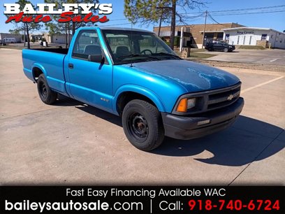Used 1994 Chevrolet S10 Pickup 2WD Regular Cab