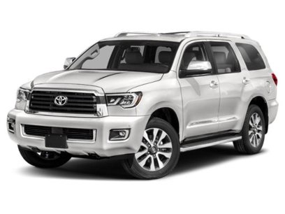 Used 2021 Toyota Sequoia Limited