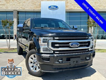 Used 2022 Ford F250 Platinum