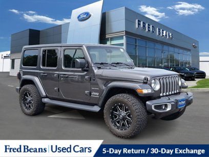 Used 2023 Jeep Wrangler Sahara w/ Safety Group