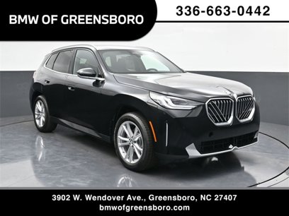 New 2025 BMW X3 xDrive30i w/ Convenience Package