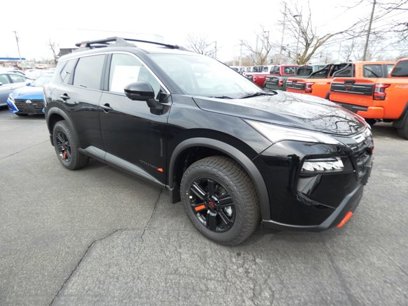 New 2025 Nissan Rogue SV w/ Rock Creek Premium Package