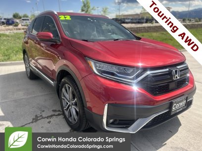 Certified 2022 Honda CR-V Touring