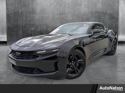 Used 2021 Chevrolet Camaro LT