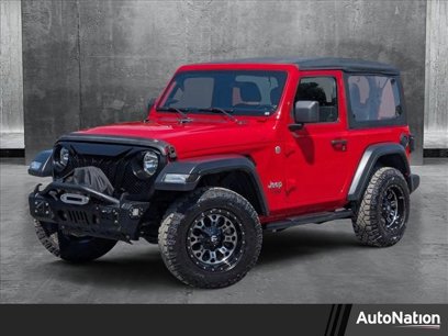 Used 2020 Jeep Wrangler Sport