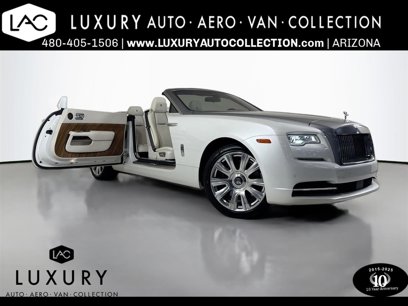 Used 2016 Rolls-Royce Dawn