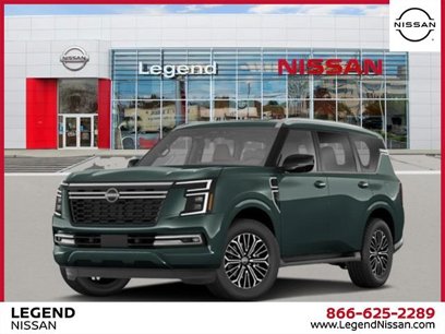 New 2025 Nissan Armada Platinum