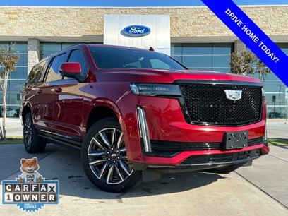 Used 2021 Cadillac Escalade ESV Sport w/ Driver Assist Tech Package