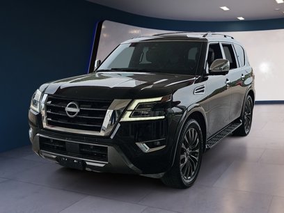 Used 2023 Nissan Armada Platinum w/ Captain's Chairs Package