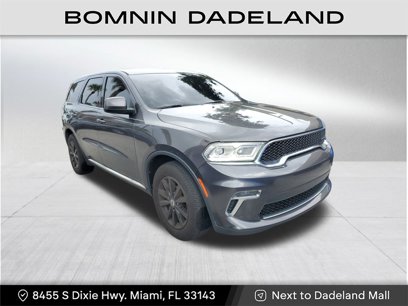 Used 2021 Dodge Durango SXT w/ 3rd Row Seating Group