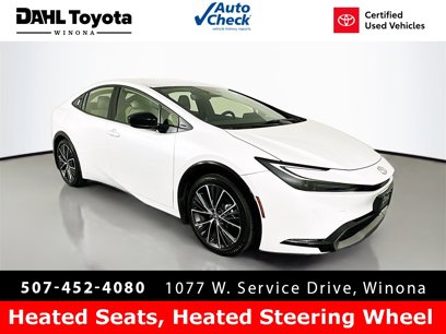 Certified 2023 Toyota Prius XLE