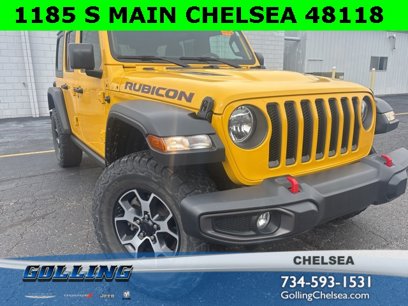 Certified 2021 Jeep Wrangler Unlimited Rubicon