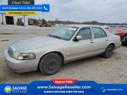 Used 2007 Mercury Grand Marquis GS
