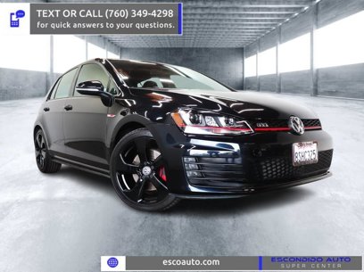 Used 2016 Volkswagen GTI SE w/ Lighting Package (SEL)