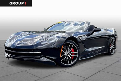 Used 2017 Chevrolet Corvette Stingray Convertible
