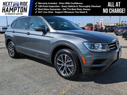 Used 2021 Volkswagen Tiguan S