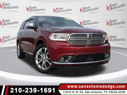 Used 2018 Dodge Durango Citadel w/ Technology Group