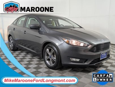 Certified 2018 Ford Focus SE w/ SE Appearance Package
