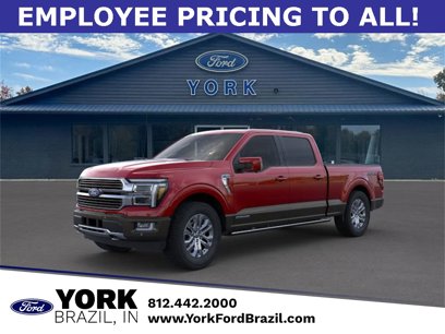 New 2024 Ford F150 King Ranch