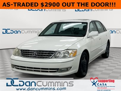 Used 2003 Toyota Avalon XLS