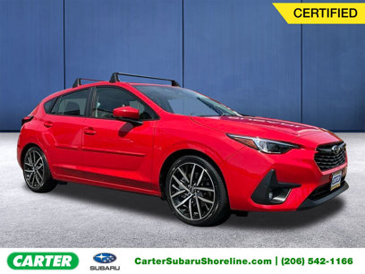 Certified 2024 Subaru Impreza 2.0i Sport