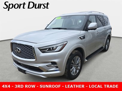 Used 2021 INFINITI QX80 Luxe w/ Cargo Package