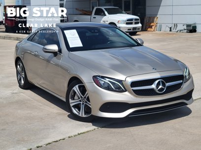 Used 2018 Mercedes-Benz E 400 Coupe