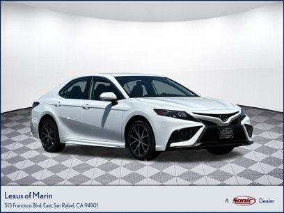 Used 2022 Toyota Camry SE