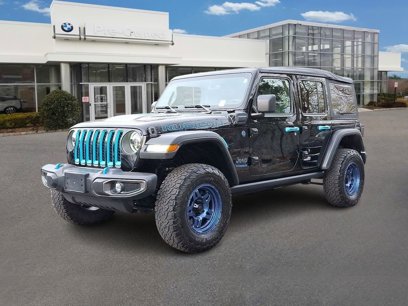 Used 2021 Jeep Wrangler Unlimited Rubicon 4xe