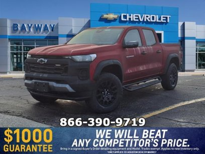 New 2025 Chevrolet Colorado Trail Boss