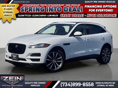 Used 2018 Jaguar F-PACE Prestige