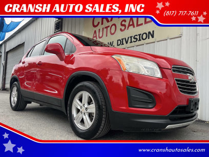 Used 2016 Chevrolet Trax LT w/ LT Convenience Package