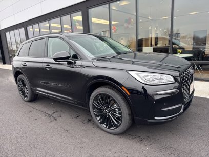 New 2025 Lincoln Corsair Reserve w/ Jet Appearance Package
