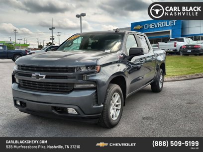 Used 2020 Chevrolet Silverado 1500 RST