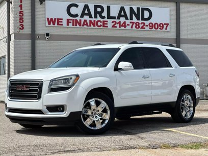 Used 2017 GMC Acadia Limited SLT
